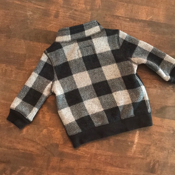 OshKosh checkered jacket - 6 months - Picture 4 of 4